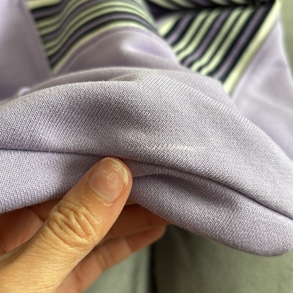 Peloton Lavender Crewneck Sweater size small - Picture 7 of 7